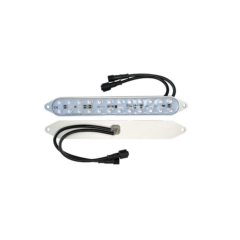 Pixel modulare RGB super power 24 leds 30w 24v dc ABM LT2927 ABM SRLS® PIXEL DIGITALI 25,62 €