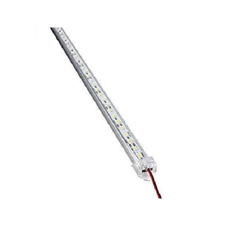 Profilo in alluminio completo di led 100cm 20W luce fredda 12V 3014-12V-1TF LT3516  PROFILI LED PER STRISCE 4,27 €