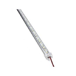 Profilo in alluminio completo di led 60cm 10W luce fredda 12V 3014-12V-60TF 3014-12V-60-TF LT3515  PROFILI LED PER STRISCE 3,...