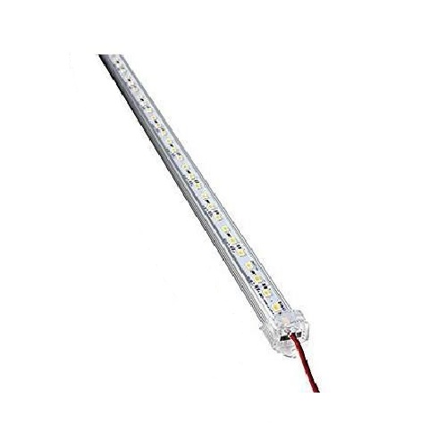 Profilo in alluminio completo di led 60cm 10W luce fredda 12V 3014