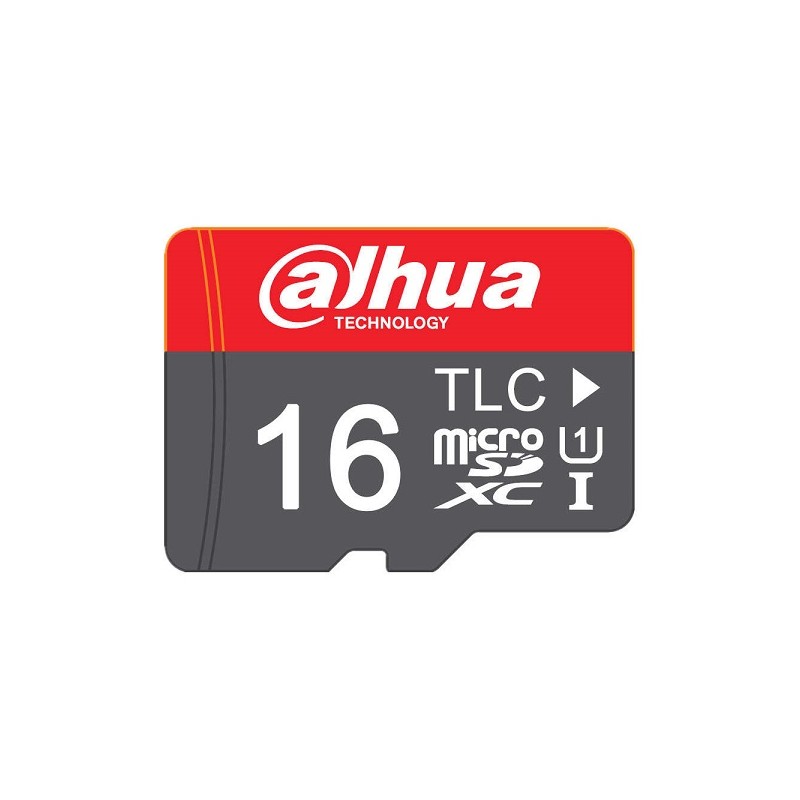 Scheda DAHUA Micro SD 16 GB SURVEILLANCE Classe 10, PFM110 LT2956 ABM SRLS® ACCESSORI E SWITCH 21,96 €