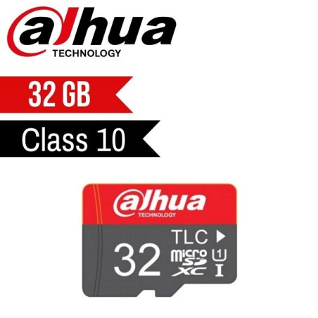 Scheda DAHUA Micro SD 32 GB SURVEILLANCE Classe 10, PFM111 LT2955 ABM SRLS® ACCESSORI E SWITCH 29,28 €