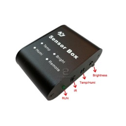 Sensor Box IR hd-s108 temperatura Umidità Luminosità per controller serie c della huidu LT1724 ABM SRLS® CONTROLLER 38,43 €