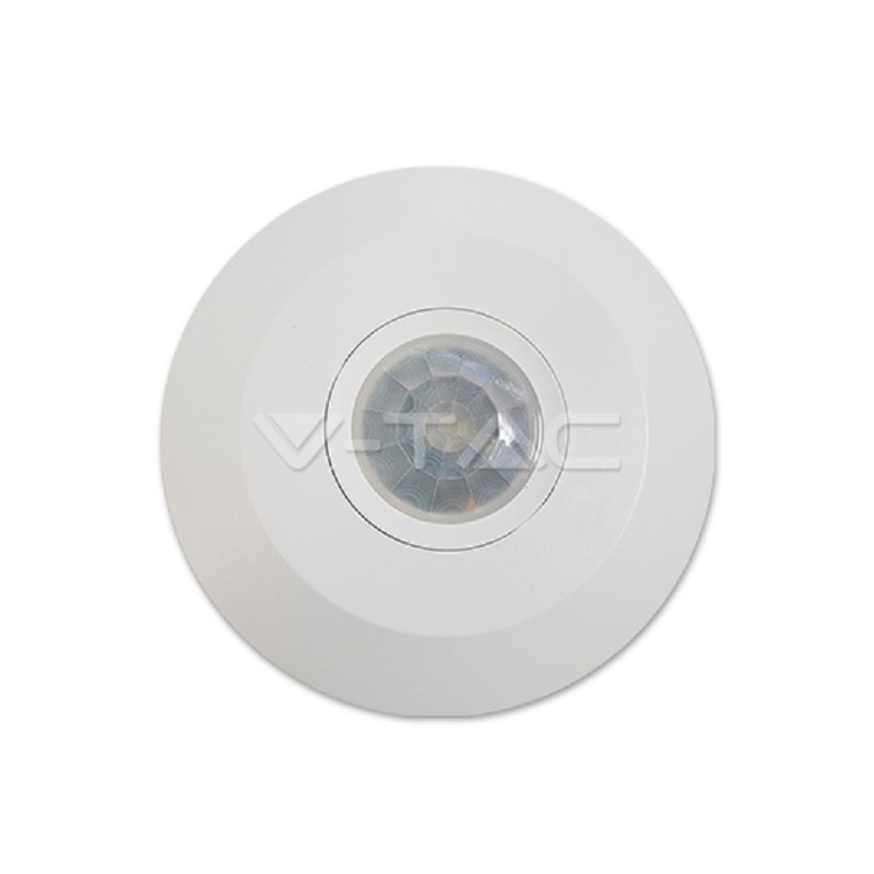 Sensore PIR a soffitto slim colore bianco sku 5086 LT1403 ABM SRLS® SENSORI 8,72 €