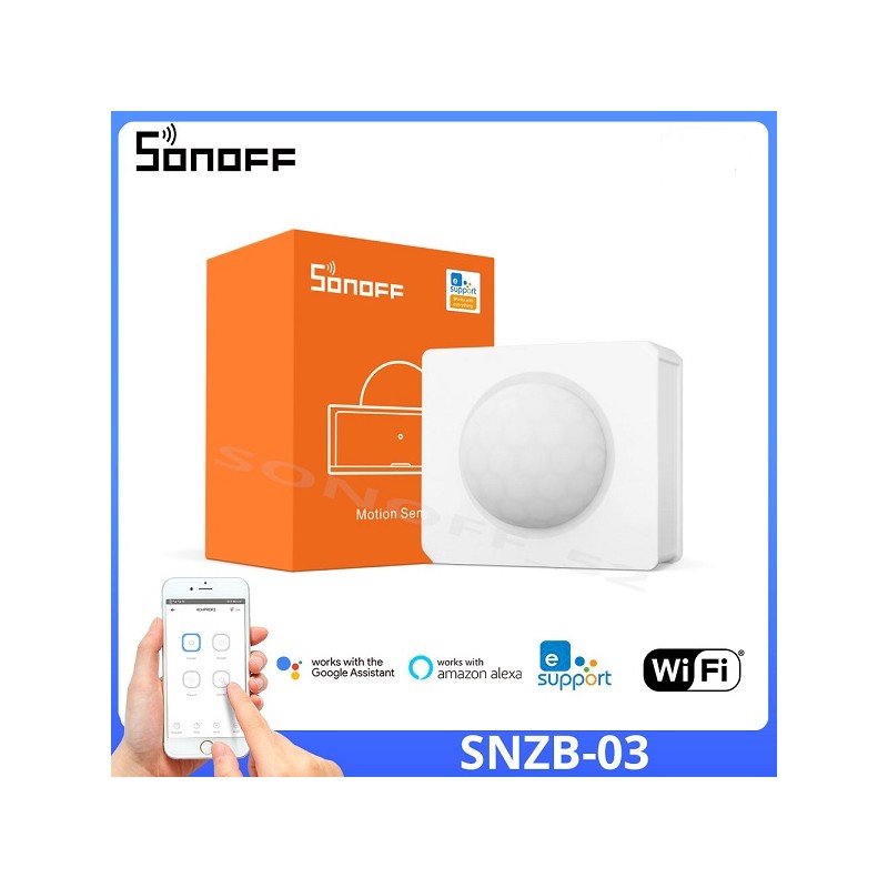 SONOFF SNZB-03 – ZigBee Sensore Di Movimento LT3301 ABM SRLS® SMART HOME E DOMOTICA 15,62 €