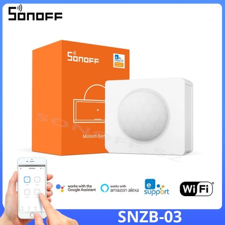 SONOFF SNZB-03 – ZigBee Sensore Di Movimento LT3301 ABM SRLS® SMART HOME E DOMOTICA 15,62 €
