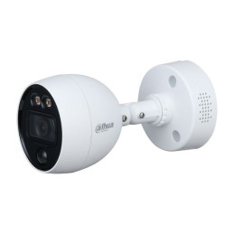 Telecamera 5mp bullet 4 in 1 Dahua Full-Color con deterrenza attiva Illuminazione bianca intelligente 40 m per esterni Dahua ...
