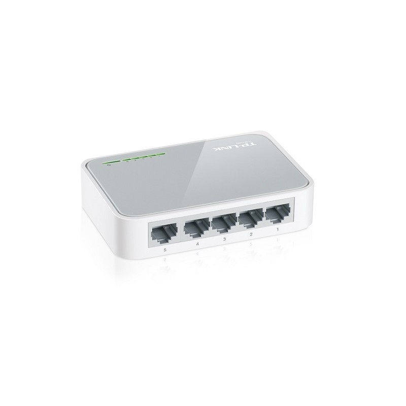 TP-Link TL-SF1005D Switch Desktop, 5 Porte RJ45 10/100 Mbps, Plug & Play LT2882 ABM SRLS® ACCESSORI E SWITCH 12,81 €