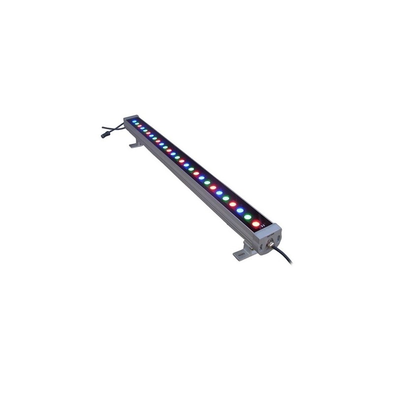 Wall washer modulo RGB IP65 36w 24v spi pixel cromoterapia a led 1mt impermeabile xc-9283 LT1751 ABM SRLS® EFFETTI LASER PAR ...