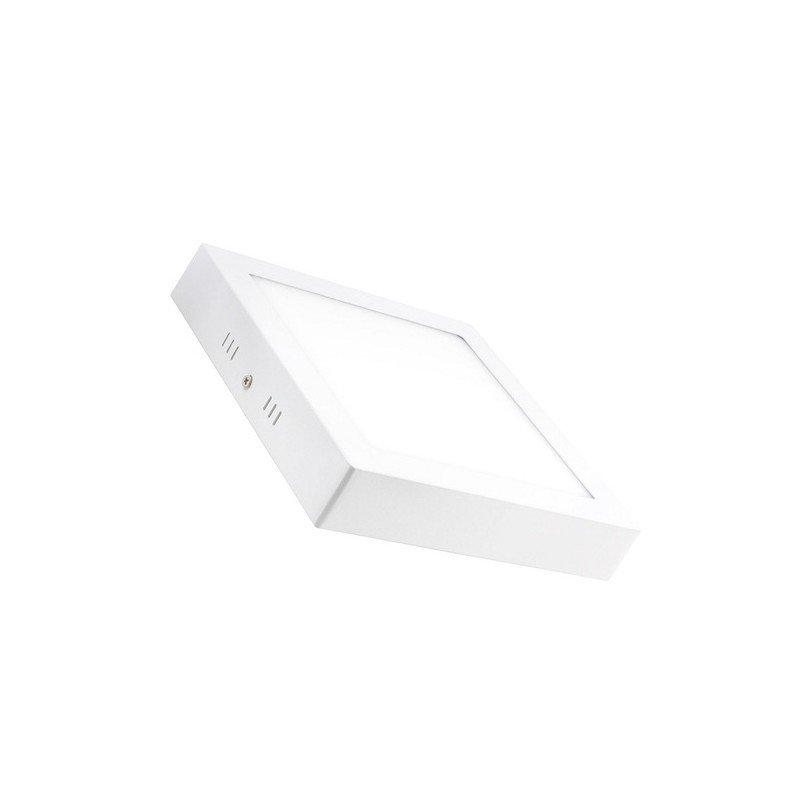 Plafoniera led 18W quadrata 3000k luce calda da soffitto P225B-QC  P-225B-QC LT490 ABM SRLS® PLAFONIERE A LED 11,94 €