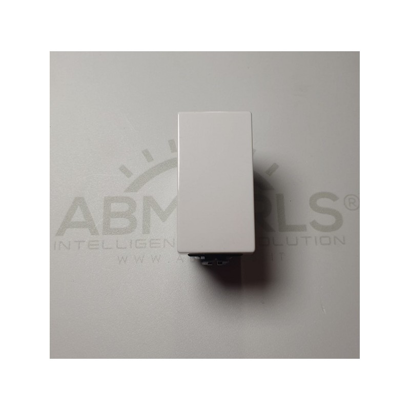 PULSANTE 10A COMPATIBILE MATIX TOT505B COLORE BIANCO LT3941 ABM SRLS® COMPATIBILI MATIX 1,28 €