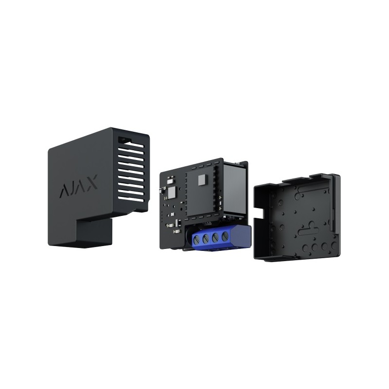 WallSwitch Ajax Relè di potenza per il controllo remoto dell'alimentazione 110/230 V~ LT3970 AJAX AJAX ANTIFURTO 58,07 €