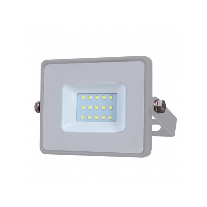 Faro LED SMD Chip Samsung 10W Colore Grigio 6400K IP65 sku 432 LT2814 ABM SRLS® FARI PER ESTERNO 3,84 €