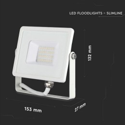Faro LED SMD Chip Samsung 20W Colore Bianco 3000K IP65 sku 442 LT3273  FARI PER ESTERNO 5,98 €