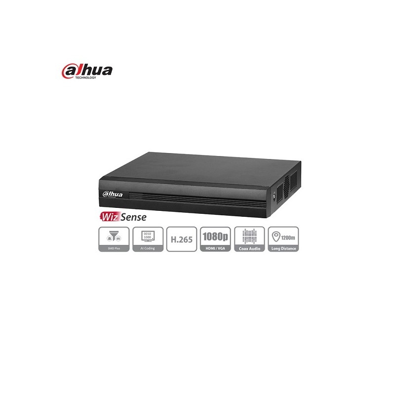 XVR DVR 16 canali 2MPX WizSense penta-ibrido Dahua DH-XVR1B16-I LT4025 DAHUA DVR-XVR-NVR 114,44 €