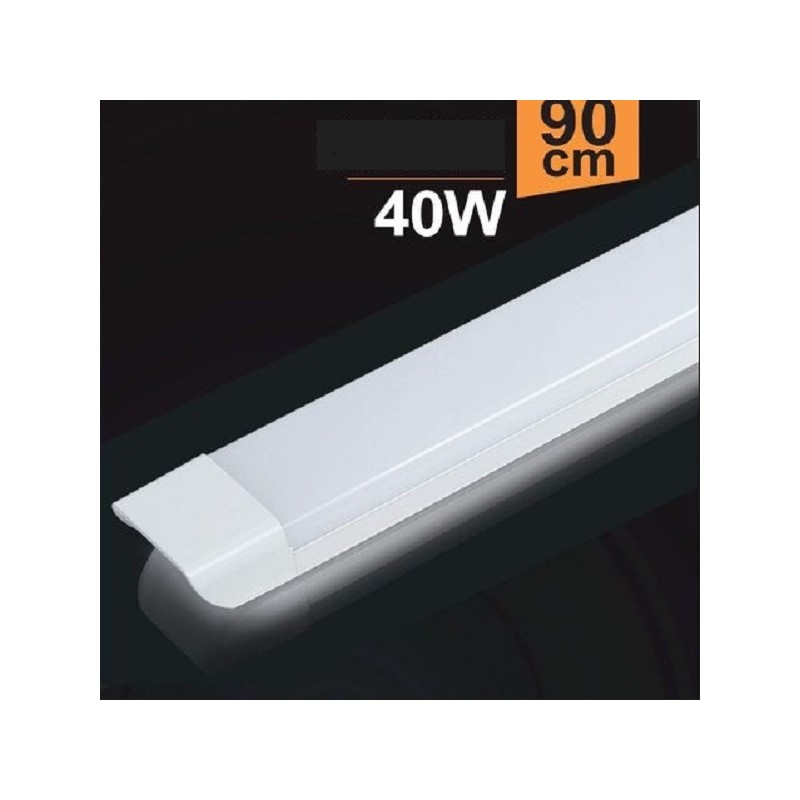 PLAFONIERA A LED 40W 90CM LUCE NATURALE 4000K PF-90N LT4046  PLAFONIERE A LED 10,76 €