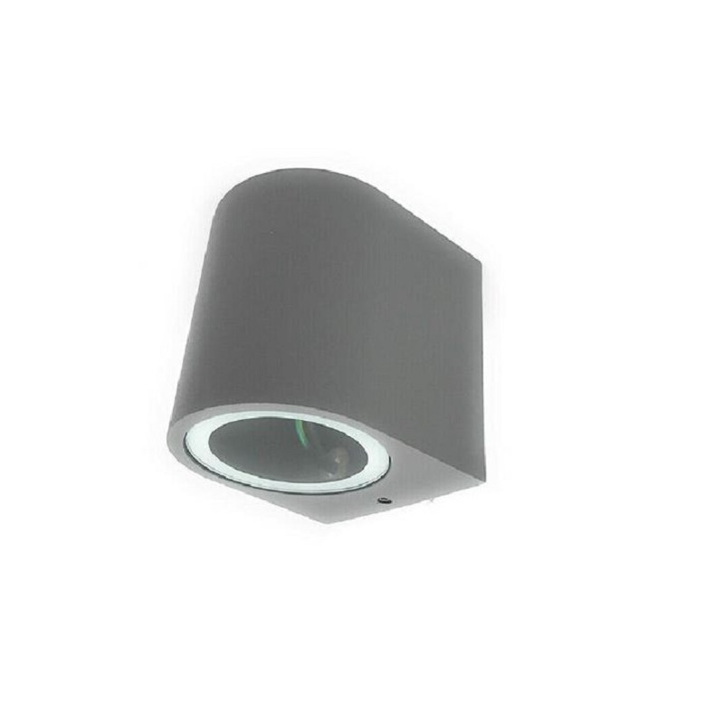 Applique grigio moderno a parete per esterno per lampadina gu10 ip65 ES53-G LT4096 UNIVERSO PER USO ESTERNO IP65 8,37 €