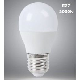 Lampadina led E27 3000K luce calda 8W G45-09C LT4105  E27 1,63 €