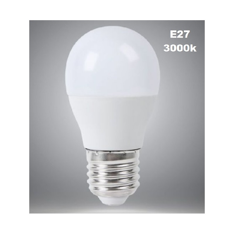 Lampadina led E27 3000K luce calda 8W G45-09C LT4105  E27 1,63 €