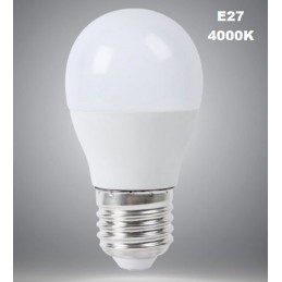 Lampadina led E27 4000K luce naturale 8W G45-09N LT4107  E27 1,63 €
