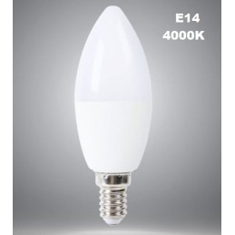Lampadina led E14 4000K luce naturale 8W C36-08N LT4109  E27 1,63 €