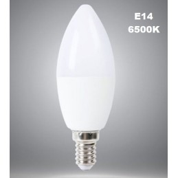 Lampadina led E14 6500K luce fredda 8W C36-08F LT4110  E27 1,63 €