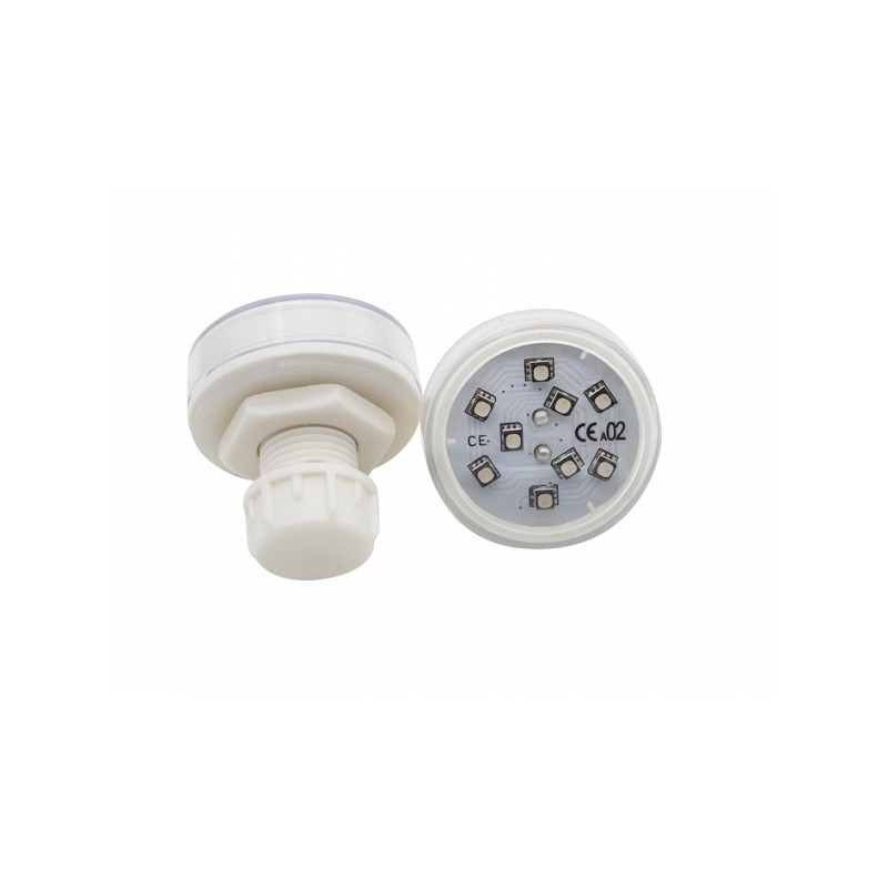 Cabochon 45mm B09 9 LED autoprogrammato f+1 LT4164 ABM  AUTOPROGRAMMATI 2,15 €