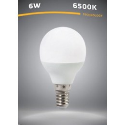 Lampadina LED E14 6w G45 6500K G45-03F LT3326  E14 1,54 €