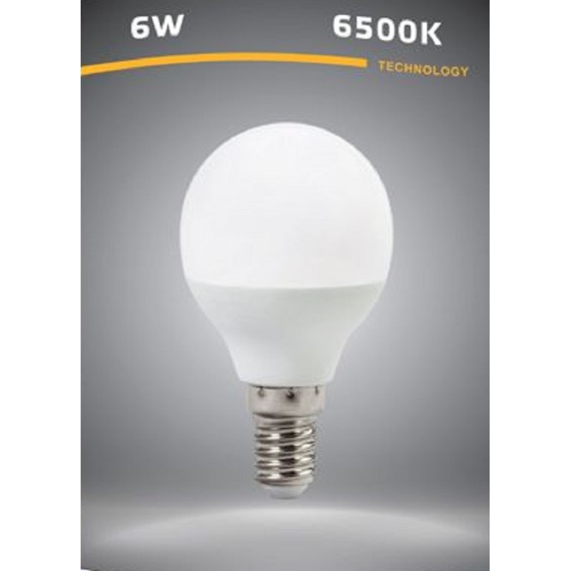 Lampadina LED E14 6w G45 6500K G45-03F LT3326  E14 1,54 €