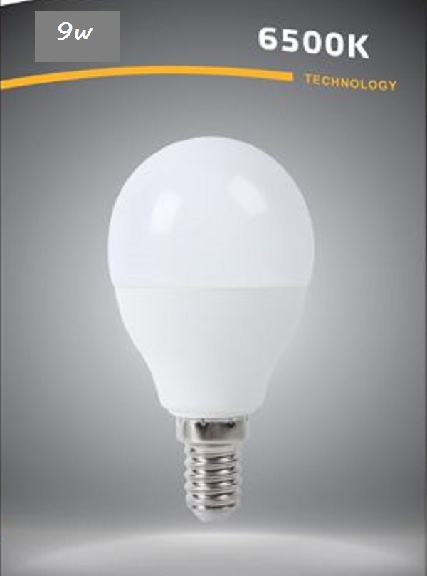Lampadina LED Chip Samsung E14 7W Candela luce calda 3000K - SKU 111