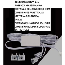 Interruttore con doppio sensore SEN-2PO LT4339  SENSORI 5,22 €