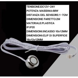 Interruttore con sensore tattile SEN-TA LT4342  SENSORI 3,72 €