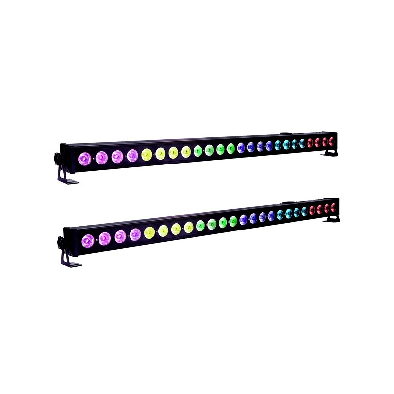 Barra a LED 24x3W RGB 3IN1 DMX WALL WASHER INDOOR