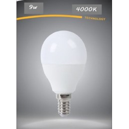 Lampadina LED E14 9w G45 4000K G45T-9W-N LT4355  E14 1,88 €