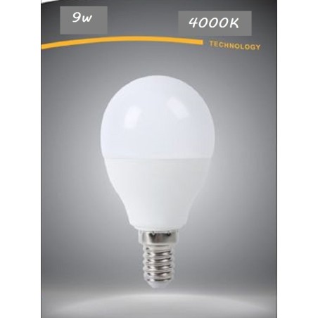 Lampadina LED E14 9w G45 4000K G45T-9W-N LT4355  E14 1,88 €