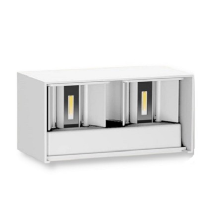 Applique led 24W IP65 con doppio fascio luminoso regolabile bianco CCT-SWITCH 220V ES30-B3C LT4673 UNIVERSO PER USO ESTERNO I...