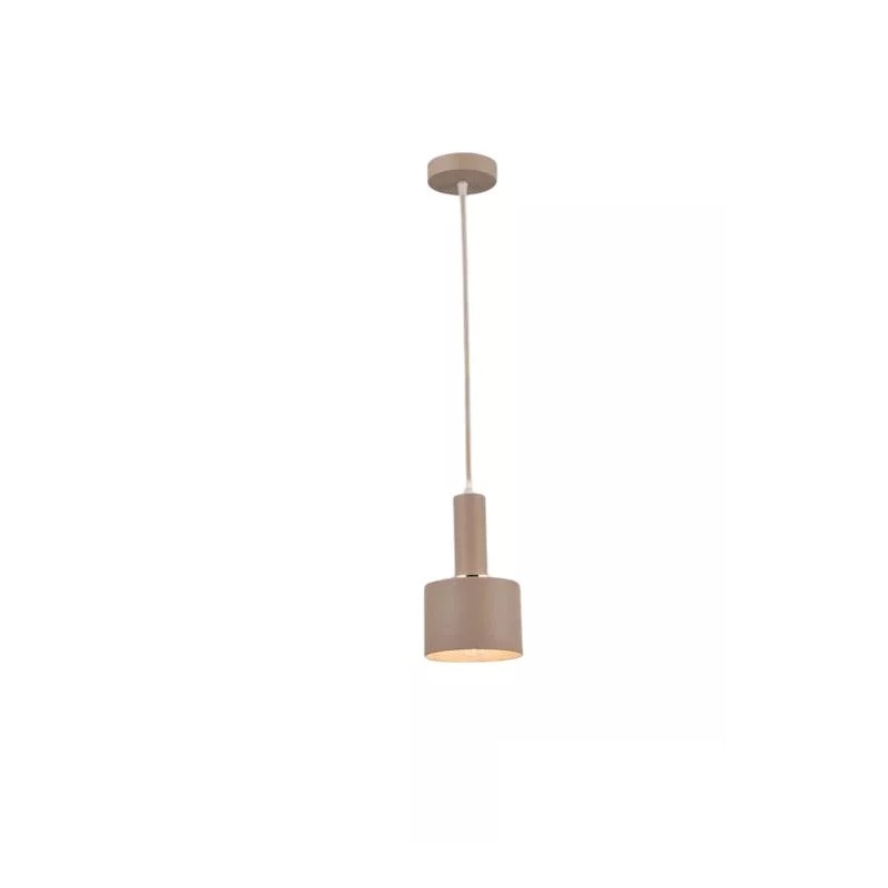 LAMPADARIO IN METALLO BEIGE E27 A22-OS LT4689 UNIVERSO LAMPADARI A LED 15,37 €