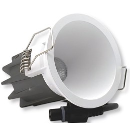 Faretto led spot 5W incasso CCT SWITCH rotondo IP20 220VTSD011-55-3C LT4694 UNIVERSO PORTA FARETTI SPOT 11,53 €