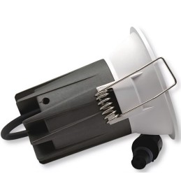Faretto led spot 5W incasso CCT SWITCH rotondo IP20 220VTSD011-55-3C LT4694 UNIVERSO PORTA FARETTI SPOT 11,53 €