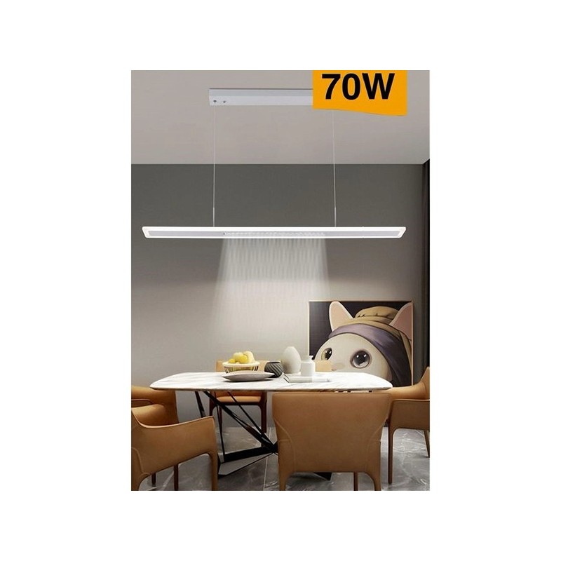 Lampadario led 70W a sospensione con tre colorazioni di luce B80-B3C LT4716 UNIVERSO LAMPADARI A LED 61,49 €