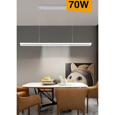 Lampadario led 70W a sospensione con tre colorazioni di luce B80-B3C LT4716 UNIVERSO LAMPADARI A LED 61,49 €