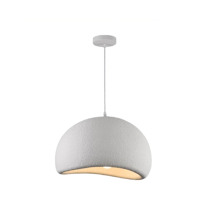 Lampadario effetto pietra a sopsensione con attacco E27 diametro 60cm B16-BG LT4721 UNIVERSO LAMPADARI A LED 78,51 €