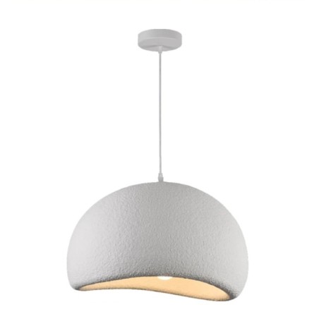 Lampadario effetto pietra a sopsensione con attacco E27 diametro 60cm B16-BG LT4721 UNIVERSO LAMPADARI A LED 78,51 €