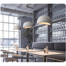 Lampadario effetto pietra a sopsensione con attacco E27 diametro 60cm B16-BG LT4721 UNIVERSO LAMPADARI A LED 78,51 €