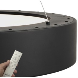 Lampadario led 43W a sospensione nero A71-N3C tre tonalità LT4724 UNIVERSO LAMPADARI A LED 69,17 €