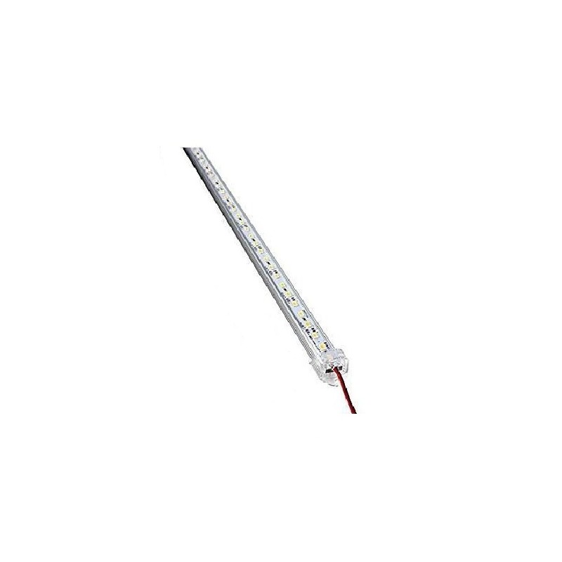 Profilo in alluminio completo di led 200cm 18W luce naturale 4000k 12V 3014-12V-2TN LT3980  PROFILI LED PER STRISCE 6,80 €