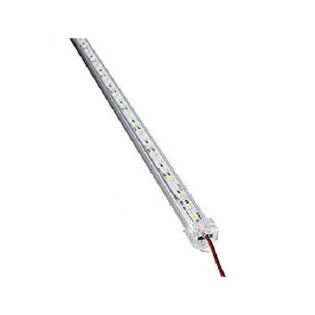 Profilo in alluminio completo di led 200cm 18W luce naturale 4000k 12V 3014-12V-2TN LT3980  PROFILI LED PER STRISCE 6,80 €