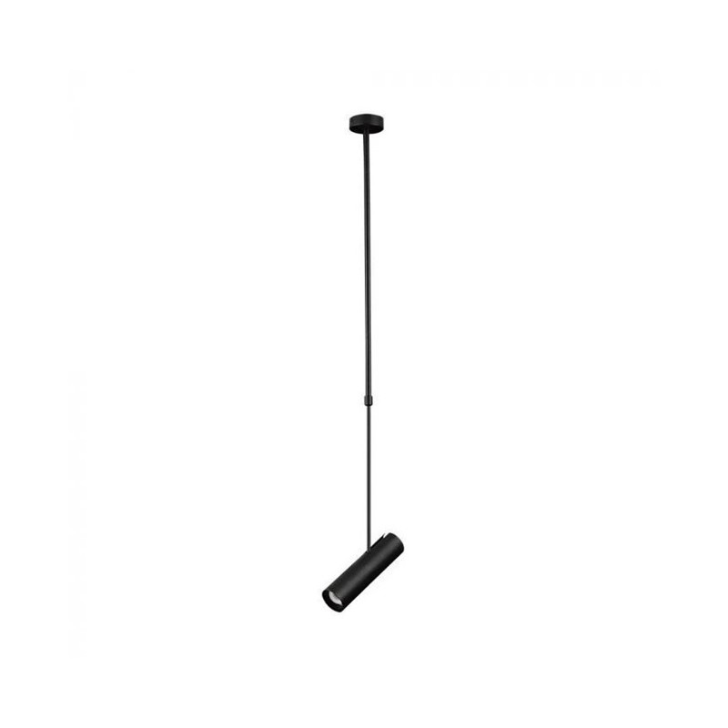 Lampadario pendente a cilindro con asta regolabile per lampadine GU10 nero 209-N LT4766 UNIVERSO LAMPADARI A LED 15,37 €