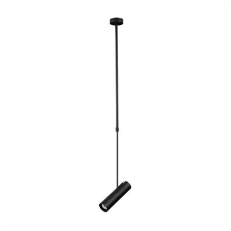 Lampadario pendente a cilindro con asta regolabile per lampadine GU10 nero 209-N LT4766 UNIVERSO LAMPADARI A LED 15,37 €