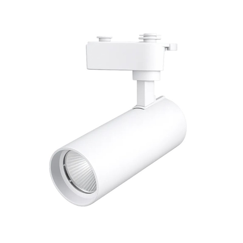 Faretto led binario monofase bianco 15W CCT Switch FM-15W-B3C LT4770 UNIVERSO Faretti a binario elettrificato 11,53 €